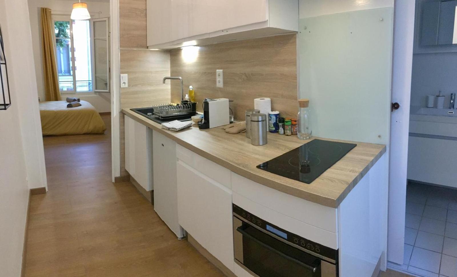 Le Skandi - 28 M² Renove Entre Gare & Centre-Ville Виши Экстерьер фото